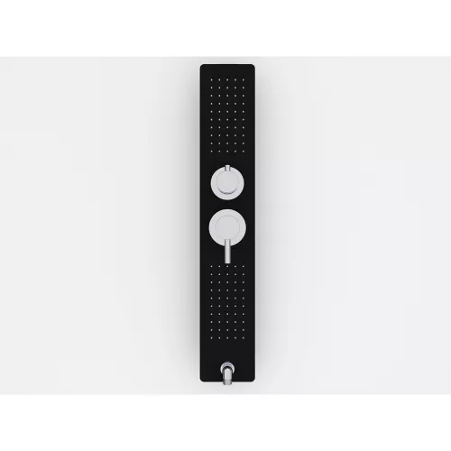 Душевая кабина  без пара Black&White G8008 прямоугольная  90х115, изображение 9