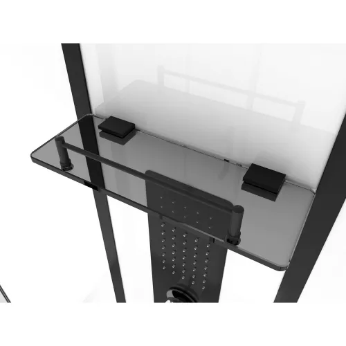 Душевая кабина без пара Black&White G8002 90х90 см, изображение 9