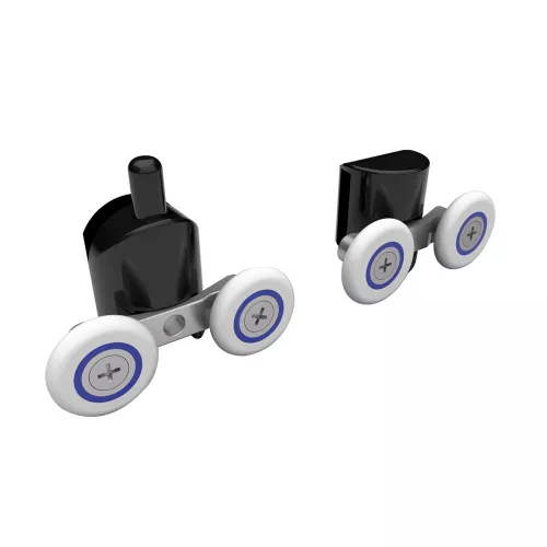 Душевая кабина  без пара Black&White G8008 прямоугольная  90х115, изображение 6