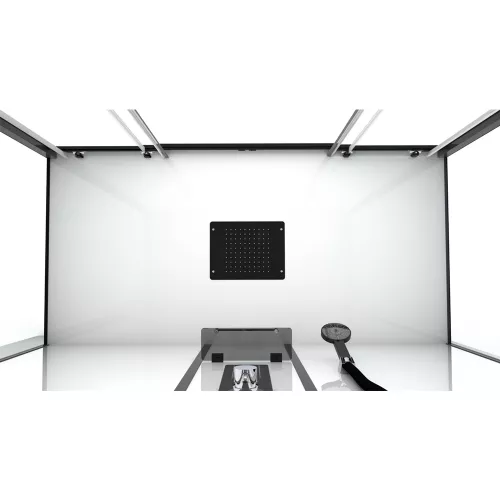 Душевая кабина  без пара Black&White G8008 прямоугольная  90х115, изображение 3