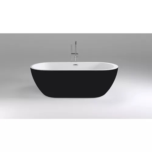 Ванны: Ванна акриловая Black&White SB105 BLACK  170*80 1 в магазине Акватория