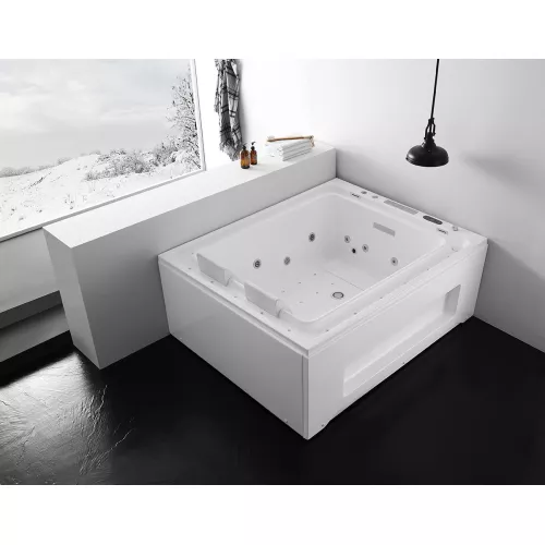 Акриловая гидромассажная ванна Gemy G9268 K, изображение 5