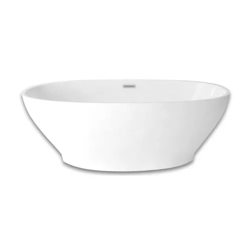 Акриловая ванна ABBER AB9207 165х80, Выбрать цвет: Белый, изображение 10