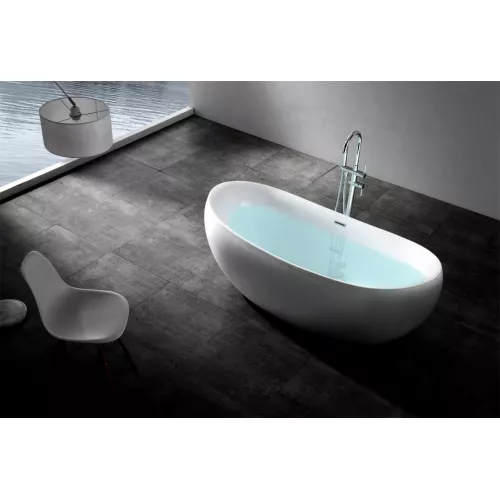 Акриловая ванна ABBER AB9236 170х80, изображение 8