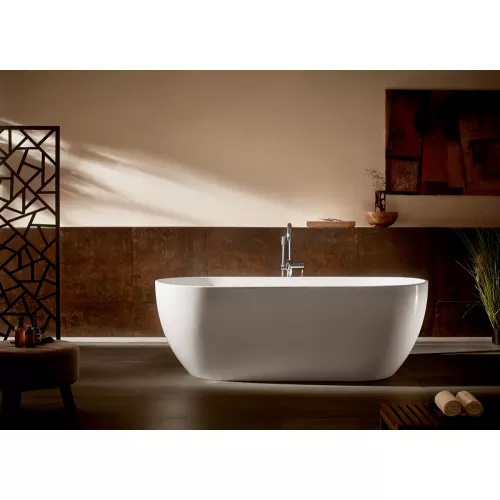 Акриловая ванна ABBER AB9241 170*80, Выбрать цвет: Белый, изображение 13