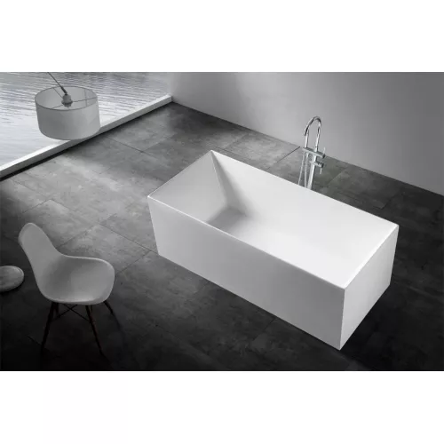 Акриловая ванна ABBER AB9274  170х75, изображение 3