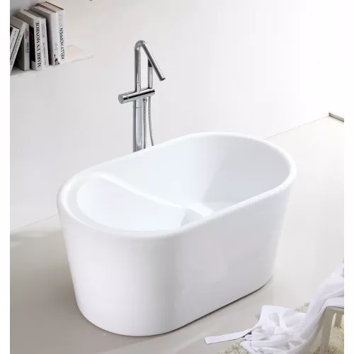 Акриловая ванна ABBER AB9277 130*75, изображение 8