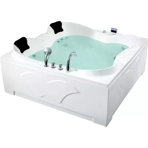 Ванны: Акриловая гидромассажная ванна Gemy G9089 1 в магазине Акватория