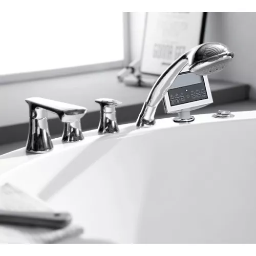 Акриловая гидромассажная ванна Gemy G9230 K, изображение 4