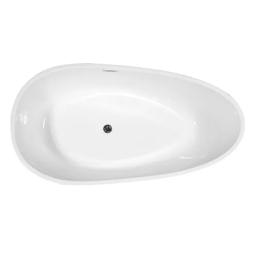 Акриловая ванна ABBER AB9211 170х80, Выбрать цвет: Белый, изображение 11