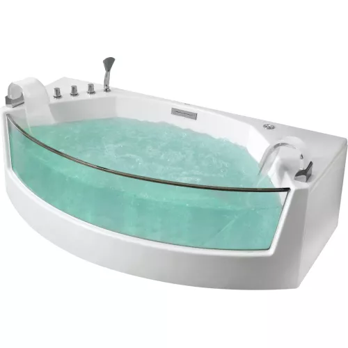 Ванны: Акриловая гидромассажная ванна Gemy G9079  200*105 1 в магазине Акватория