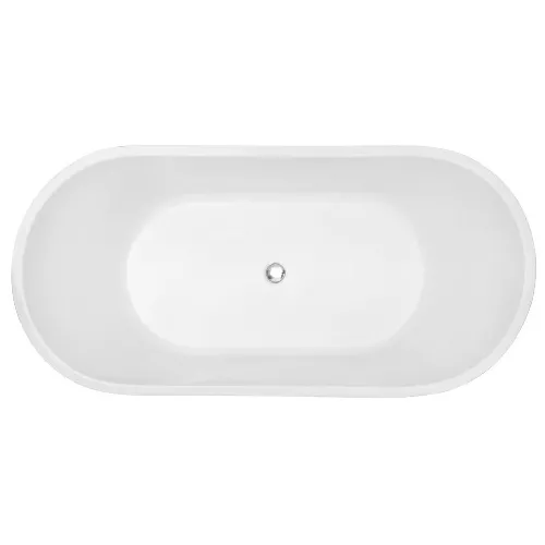 Акриловая ванна ABBER AB9209 170х80, Выбрать цвет: Белый, изображение 15