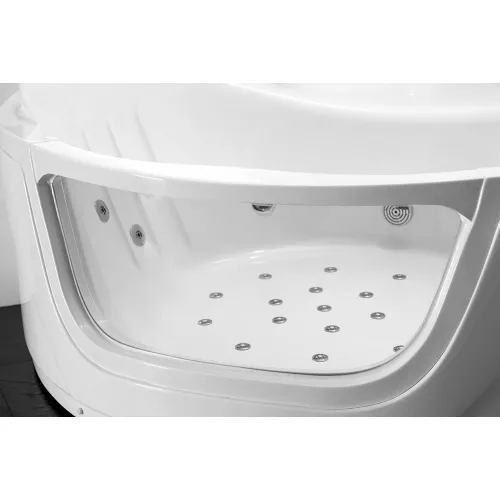 Акриловая гидромассажная ванна Gemy G9247 K  165*165, изображение 3
