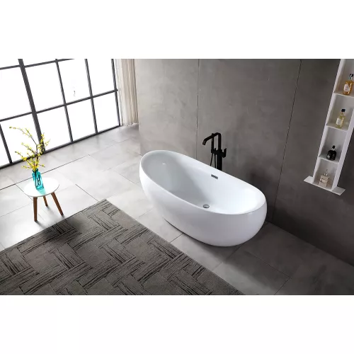 Акриловая ванна ABBER AB9236 170х80, изображение 10