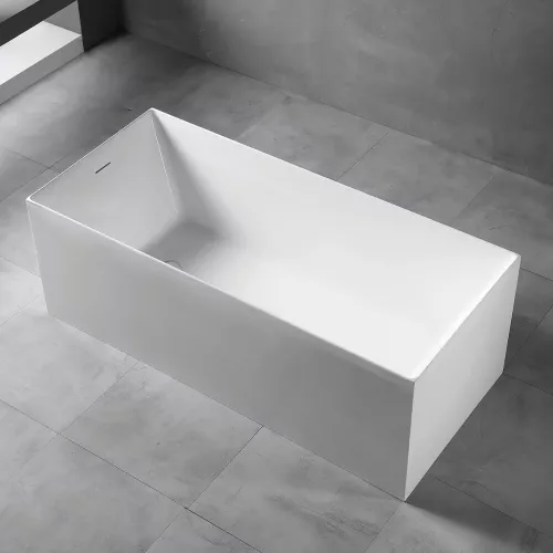 Акриловая ванна ABBER AB9274  170х75, изображение 7