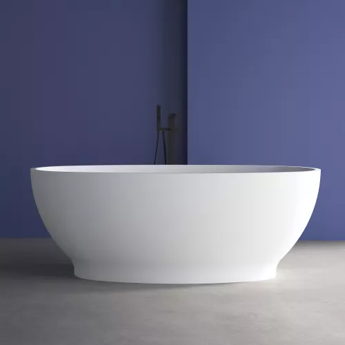 Акриловая ванна ABBER AB9207 165х80, Выбрать цвет: Белый, изображение 7