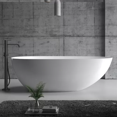 Акриловая ванна ABBER AB9211 170х80, Выбрать цвет: Белый, изображение 7