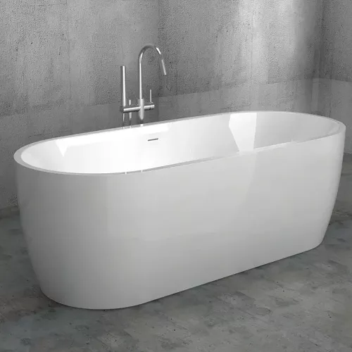 Акриловая ванна ABBER AB9219 175*80, Комплектация: без аэромассажа, изображение 7