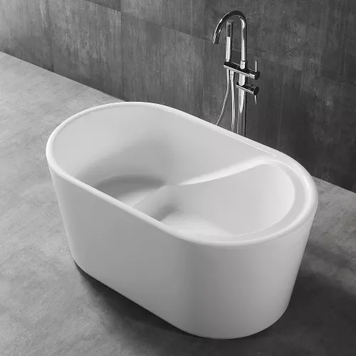 Акриловая ванна ABBER AB9277 130*75, изображение 7