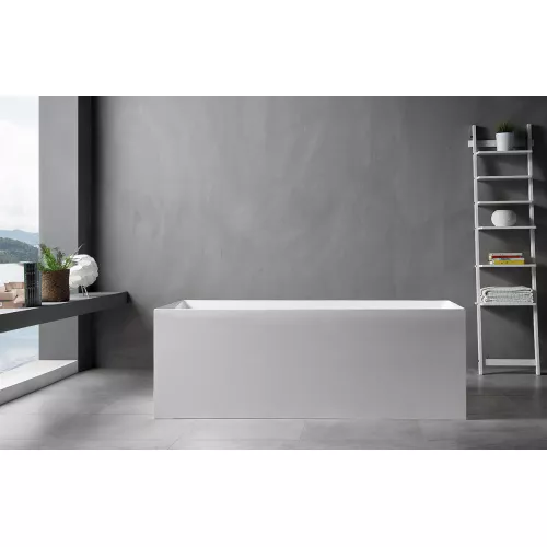 Акриловая ванна ABBER AB9274  170х75, изображение 4