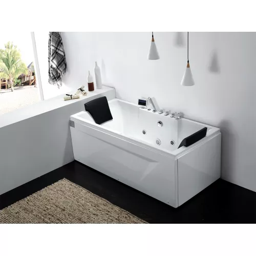 Акриловая гидромассажная ванна  Gemy G9065 K, Ориентация: Левая, изображение 3