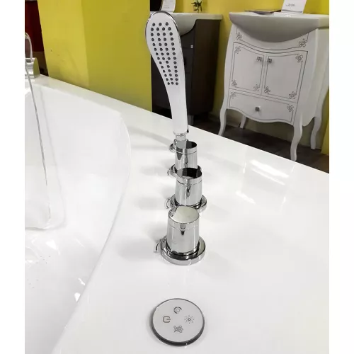 Акриловая ванна Gemy G9080  150*150, изображение 3