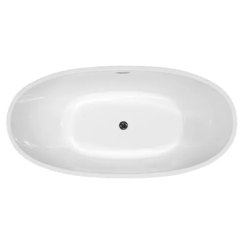 Акриловая ванна ABBER AB9207 165х80, Выбрать цвет: Белый, изображение 8