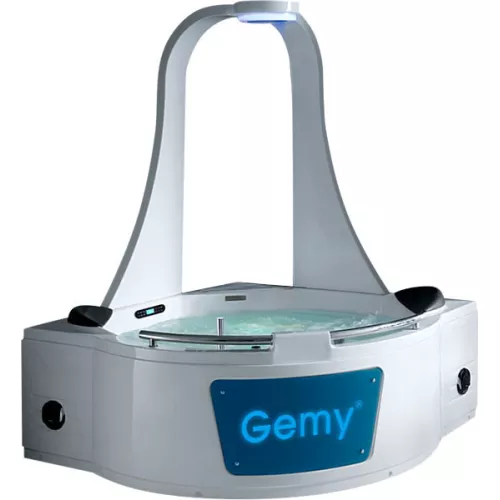 Ванны: Акриловая гидромассажная ванна Gemy G9070 1 в магазине Акватория