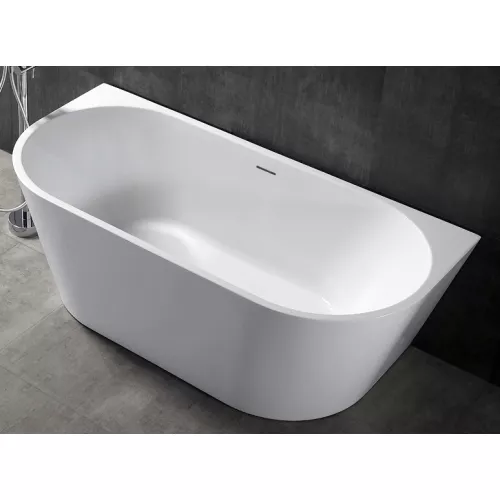 Акриловая ванна ABBER AB9216, Выбрать цвет: Белый, Выбрать размер: 170х80, изображение 5