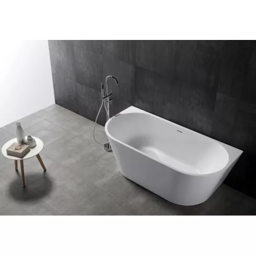 Акриловая ванна ABBER AB9216, Выбрать цвет: Белый, Выбрать размер: 170х80, изображение 4