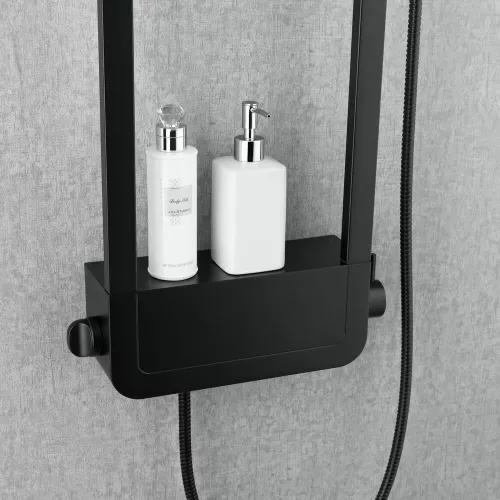 Душевая панель  Black&White W1010 белая, изображение 5