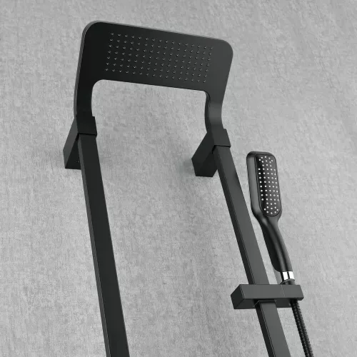 Душевая панель  Black&White W1010 белая, изображение 4