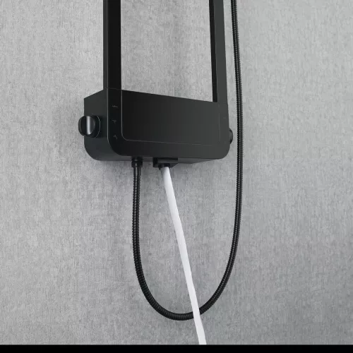 Душевая панель  Black&White W1010 белая, изображение 3