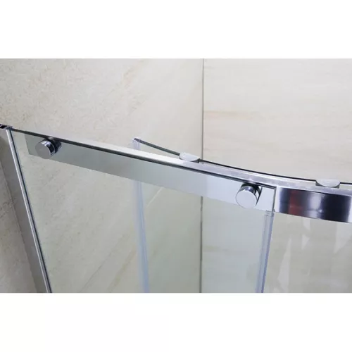 Душ.ограждение GR-0090 Classic 90*90*190 полукруг, двери раздвижные, изображение 2