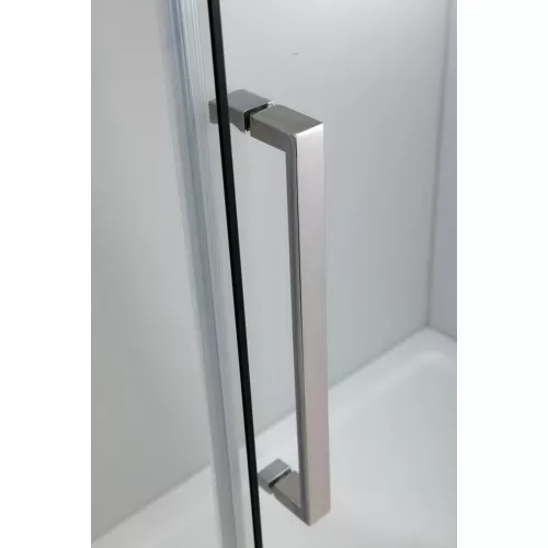 Душевой угол Black & White S301, Выбрать размер: 90х90, изображение 3