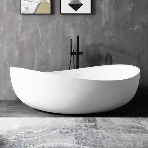 Акриловая ванна ABBER AB9239 180х110, изображение 7