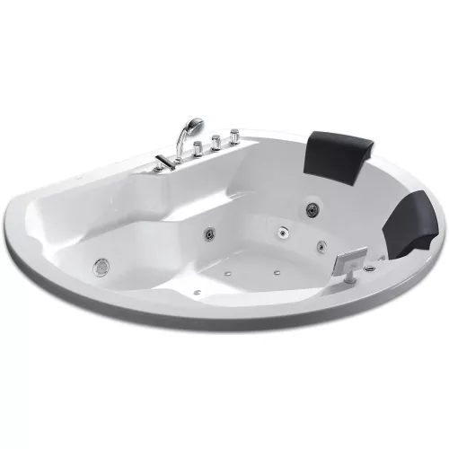 Ванны: Акриловая гидромассажная ванна Gemy G9053 1 в магазине Акватория