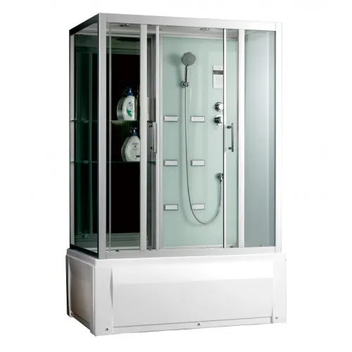 Душевая кабина  Frank F554-1  130*85, Комплектация: баня