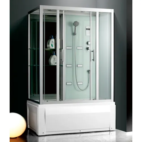 Душевая кабина  Frank F554-1  130*85, Комплектация: баня, изображение 2