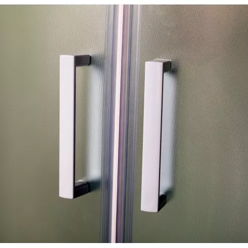 Душевая кабина асимметричная с крышей Frank F125 высокий поддон, Ориентация: Левая, изображение 6