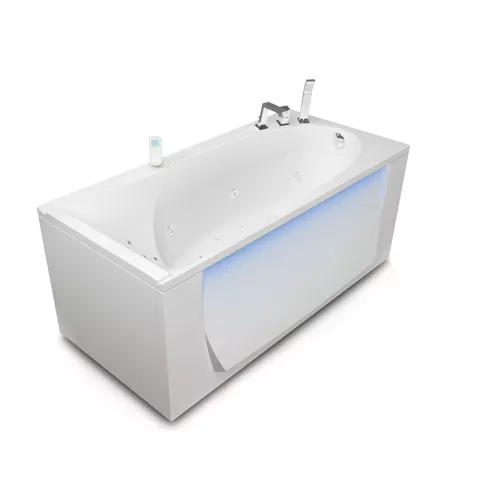 Акриловая ванна Aquatika Кинетика 170*80, Комплектация: Basic