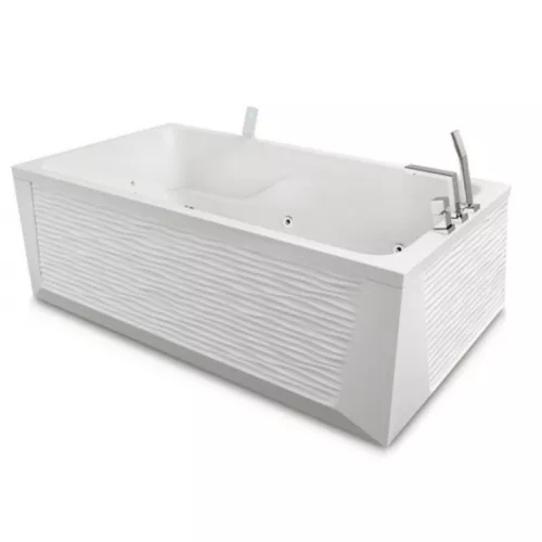 Акриловая ванна Aquatika Аксиома 175*95, Комплектация: Basic