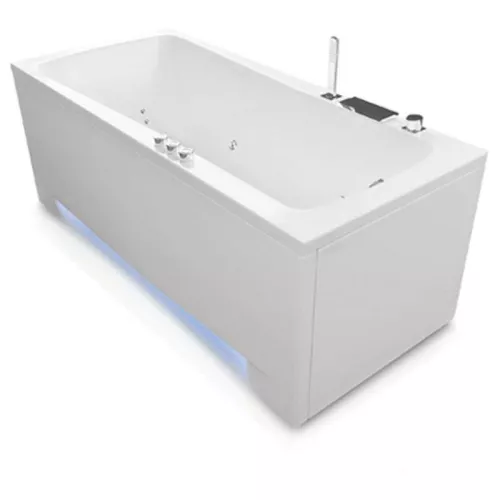 Акриловая ванна Aquatika Авентура, Выбрать размер: 150х70, Комплектация: Basic