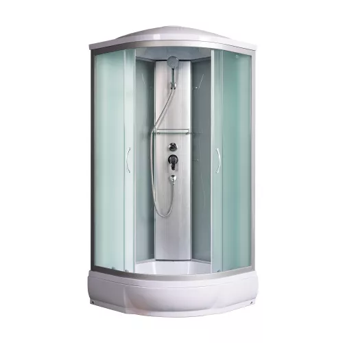 Душевая кабина  River NARA MT 90х90  матовое/низкий поддон, изображение 4