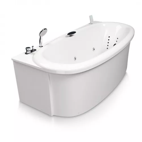 Ванны: Акриловая ванна Aquatika Скульптура 190*90 1 в магазине Акватория