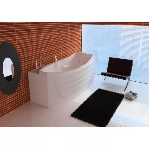 Акриловая ванна Aquatika Аврора 175*80, Выбрать размер: 175х80, Ориентация: левая, Комплектация: Basic, изображение 3