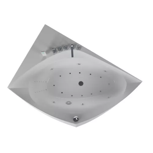 Акриловая ванна Aquatika Альпина 170*110, Ориентация: левая, Комплектация: Standart, изображение 2