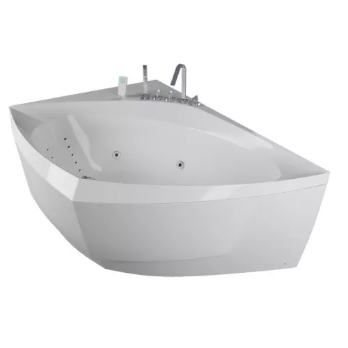 Акриловая ванна Aquatika Альпина 170*110, Ориентация: левая, Комплектация: Basic