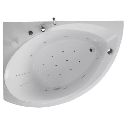 Акриловая ванна Aquatika Альтернатива 170*120, Ориентация: левая, Комплектация: Standart, изображение 2