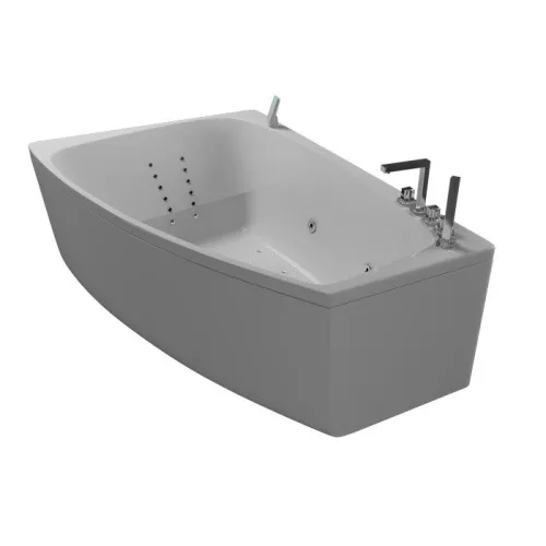 Ванны: Акриловая ванна Aquatika Альтея 180*120 1 в магазине Акватория